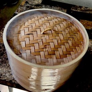 Bamboo Steamer pot